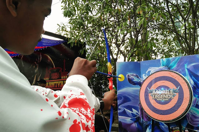 Foto Mobile Legends Carnival 2019 MLBB Malang