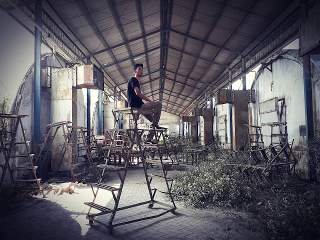 bekas pabrik jamur cangar bekas pabrik jamur cangar