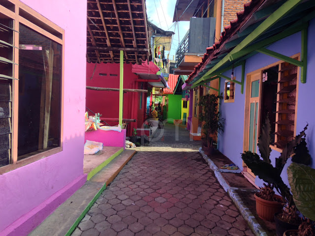 jodipan brantas sekarang warna warni mirip brazil