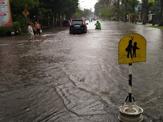 Foto malang Banjir 2016