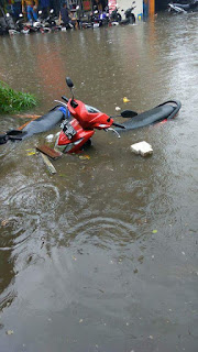 Foto malang Banjir 2016