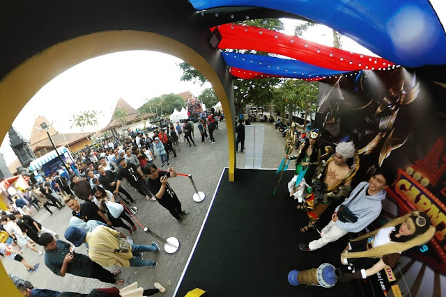 Foto Mobile Legends Carnival 2019 MLBB Malang