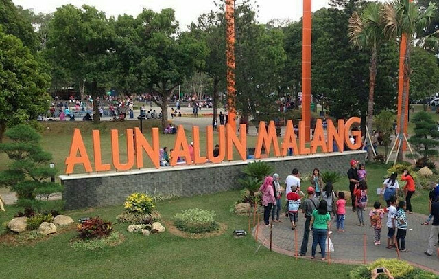 alun alun kota malang alun alun kota malang