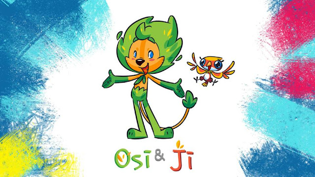 maskot baru kota malang osi dan ji