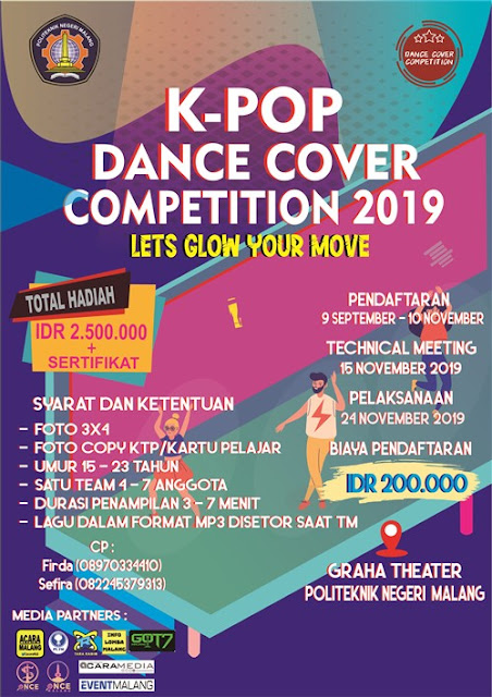 K-Pop Dance Cover Competition 2019 by www.photomalang.com