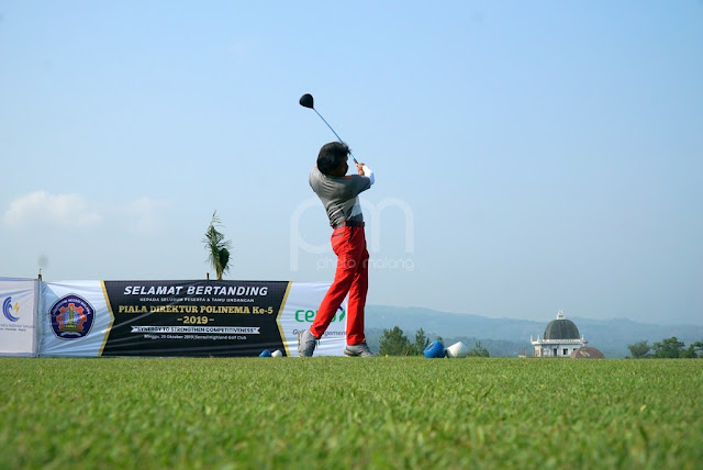 Pemenang Tournament Golf Piala Direktur Polinema ke V Pemenang Tournament Golf Piala Direktur Polinema ke V