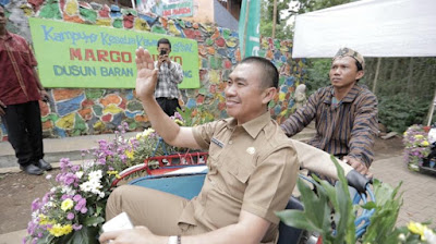 Desa wisata 1000 topeng malang Desa wisata 1000 topeng malang