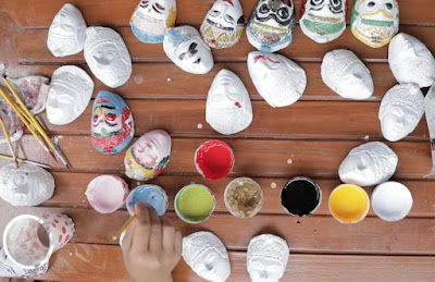 Desa wisata 1000 topeng malang proses pembuatan topeng malangan