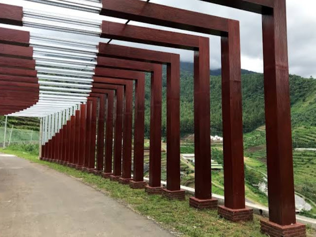 Lembah Indah Malang Kaki Gunung Kawi