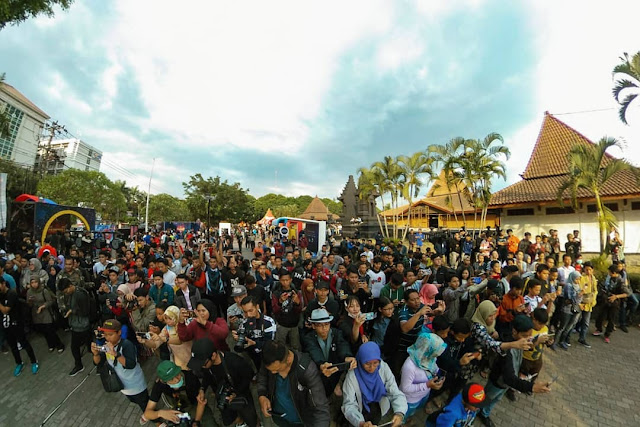 Foto Mobile Legends Carnival 2019 MLBB Malang