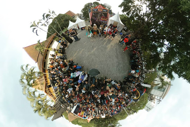 Foto Mobile Legends Carnival 2019 MLBB Malang