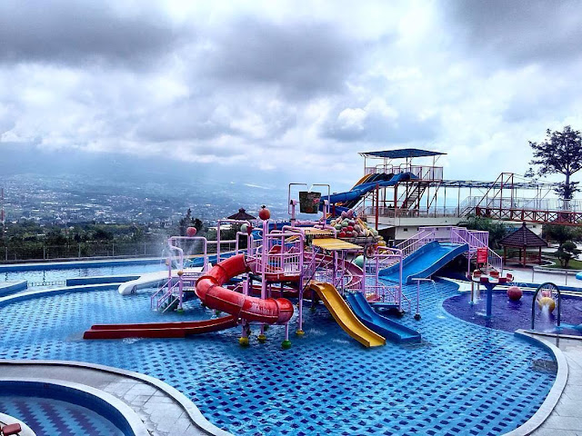 Kusuma waterpark batu Malang