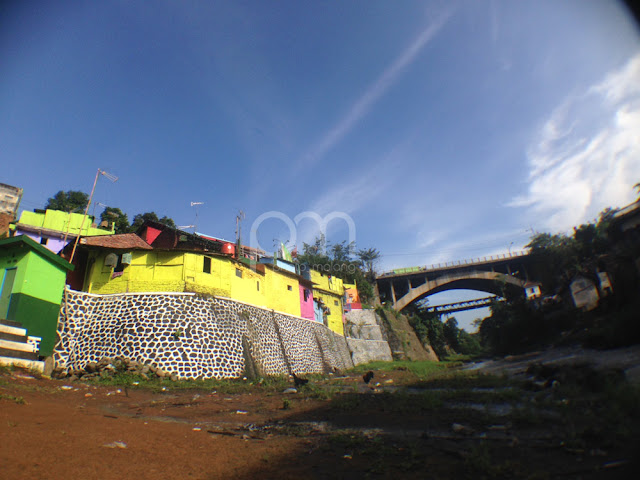 jodipan brantas sekarang warna warni mirip brazil
