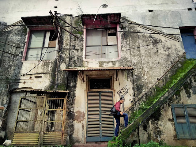 Seputar stasiun kota lama Seputar stasiun kota lama