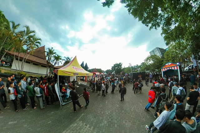 Foto Mobile Legends Carnival 2019 MLBB Malang