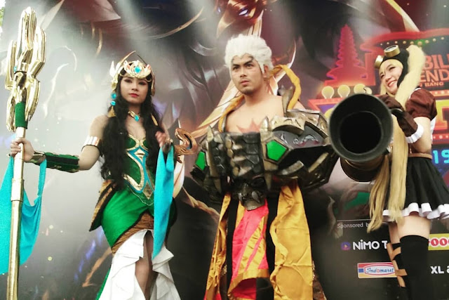 Foto Mobile Legends Carnival 2019 MLBB Malang