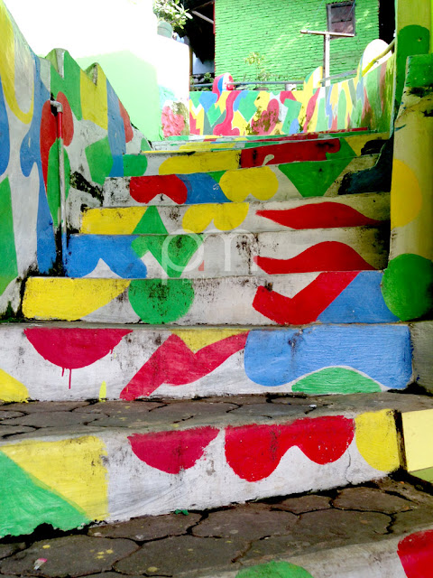 jodipan brantas sekarang warna warni mirip brazil