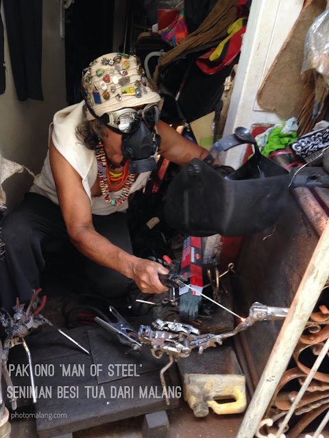 Pak Ono "Man of Steel" asal Malang