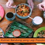 Jejeran Kuliner Bandung yang Lagi Populer 2025